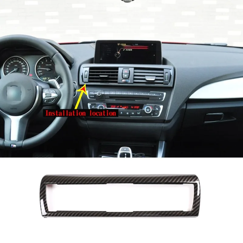 

ABS For 2012 -2018 BMW Imported 1 Series 2 Series F20 F21 F22 F23 Center Console Air Vent Frame Trim Car Accessories