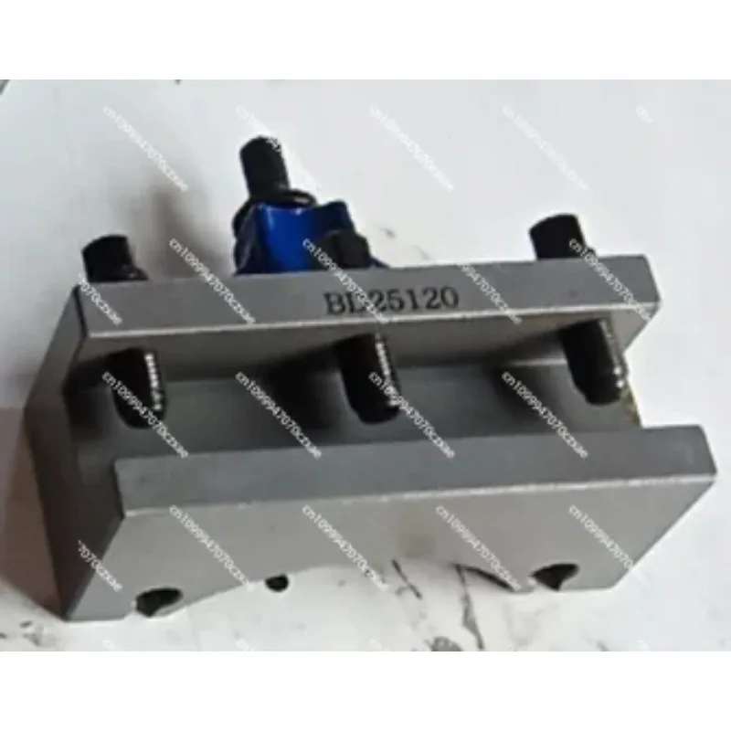 Lathe Accessories  Quick Tool Change  Toothed Tool Holder Can Hold 25 Knives Square BD25120 Tool Holder Single Product