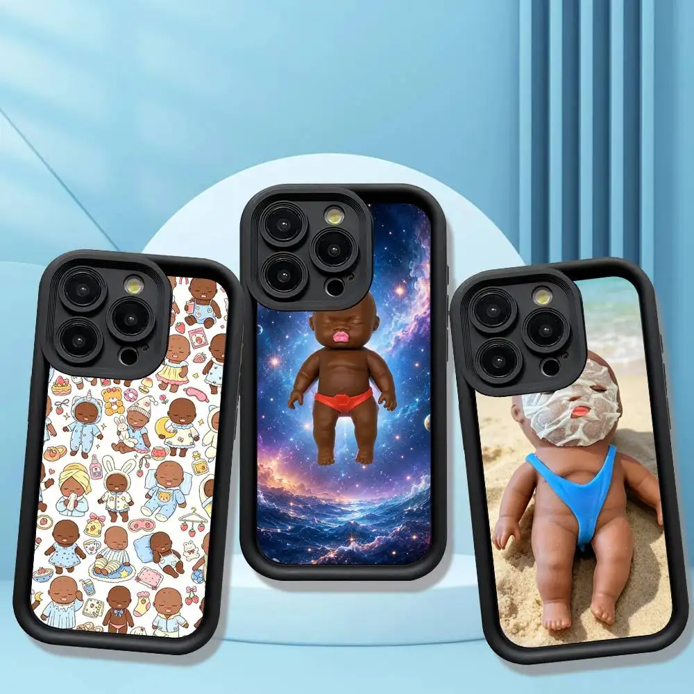 Funda Natasha para iPhone 17 16 15 14 13 Pro Max Plus 12 11