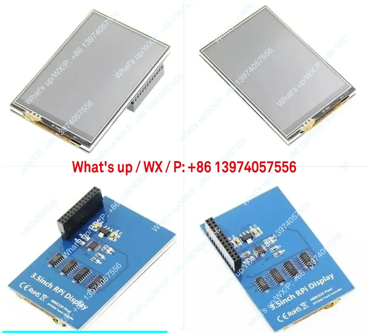 Raspberry pi 3.5 inch tft Touch sreen 320x480 GPIO SPI LCD display modules