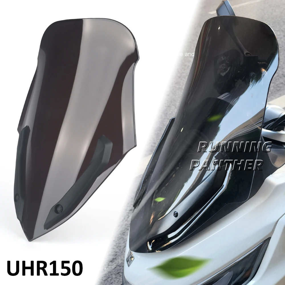 

FOR SUZUKI UHR150 UHR 150 NEW Motorcycle Accessories Front Windscreen Windshield Wind Screen Shield Deflector Guard