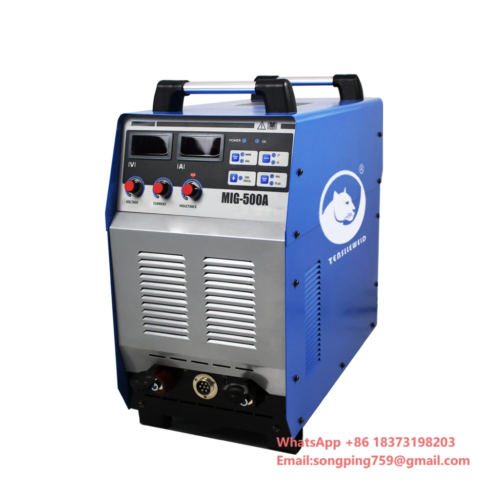 

Сварочный аппарат MIG 500A IGBT CO2 MAG MMA ARC, инверторный, 500 ампер, для сварки MIG, распродажа от производителя