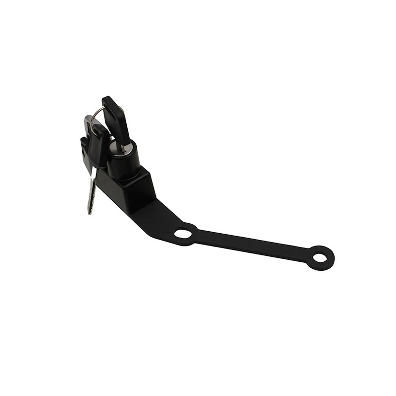 ZX4R ZX4RR Helmet Lock Mount Hook with 2 Keys Side Anti-theft