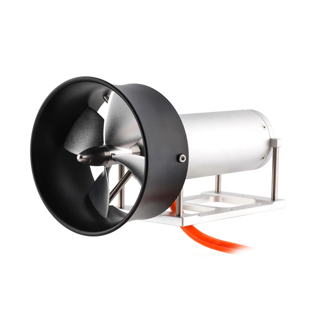 KYI-30T ROV Underwater Thruster 48V 30kg Thrust 1900 W Metal Yacht Marine Replacement Accessory Deck Mount Watercraft Fishing