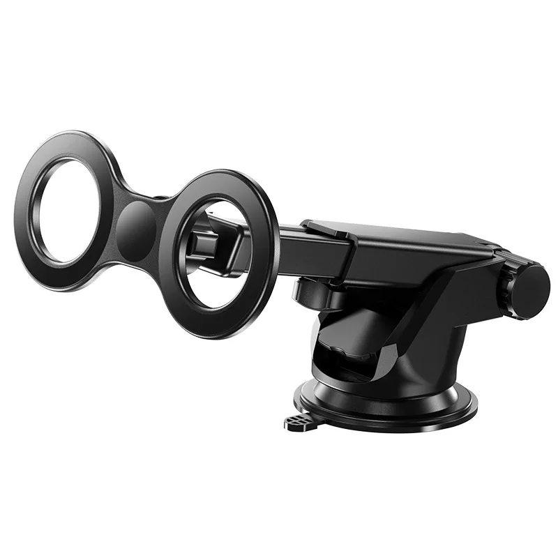 Universeller magnetischer Autotelefonhalter mit Vakuumsaugnapf, faltbar, 360° ° Drehhalterung, ideal für Schlafzimmer, Badezimmer, Glas-Armaturenbrett – Detail 17
