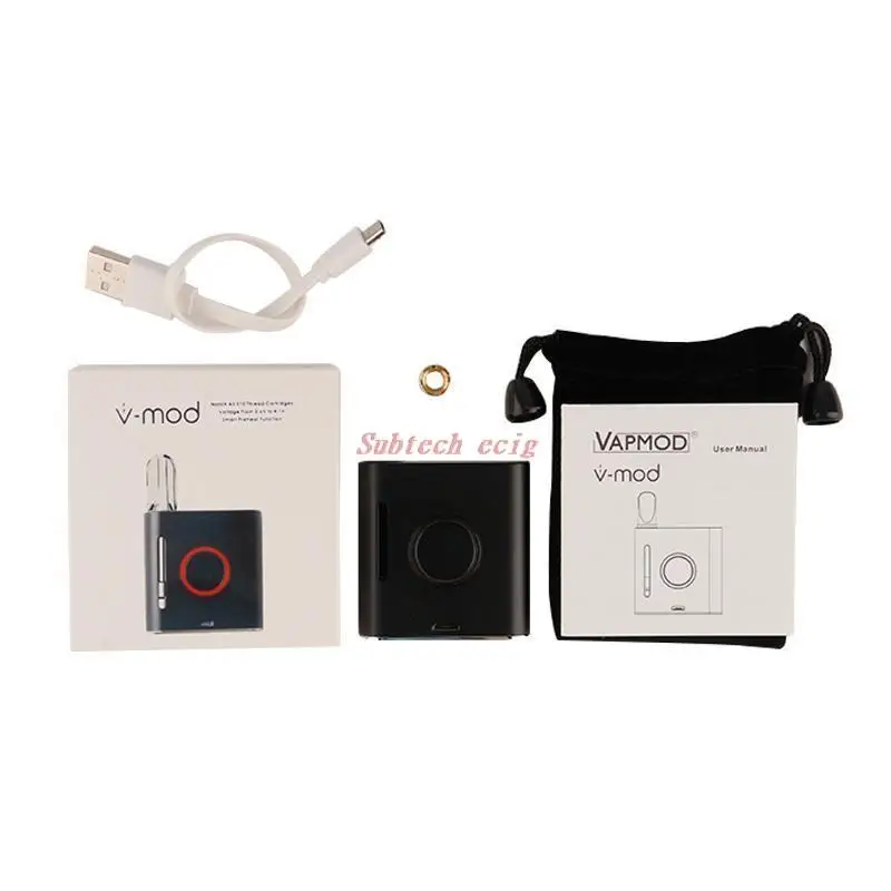 VapMod Vmod Vape boîtier de batterie Mod 900mAh vaporisateur stylo préchauffage VV batterie pour 510 fil cartouches d'huile épaisses chariots E Cigarettes