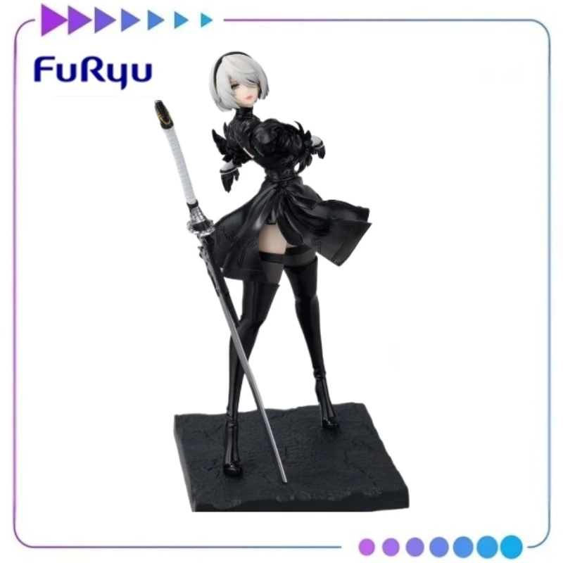 【Оригинал】FuRyu TENITOL NieR:Automata Ver1.1a Yorha No. Коллекционная модель 2 типа B 2B