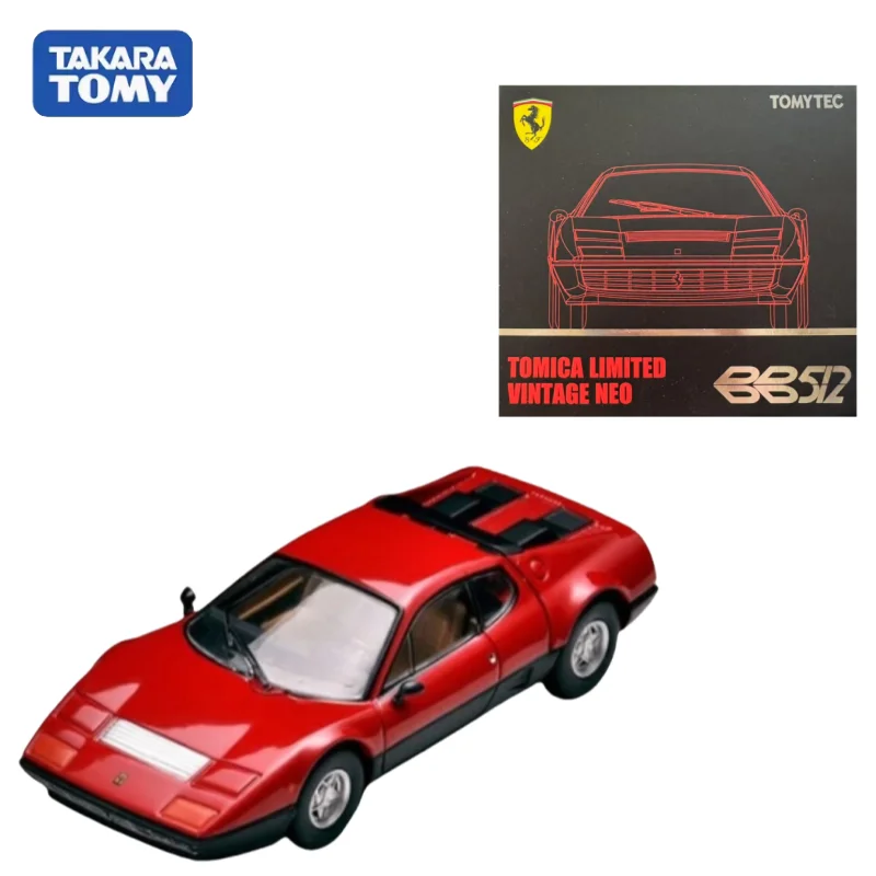 

TOMICA TLV LV-NEO BB512 die-cast miniature simulation alloy car model, boys' festival gift toy, adult collectible ornament.