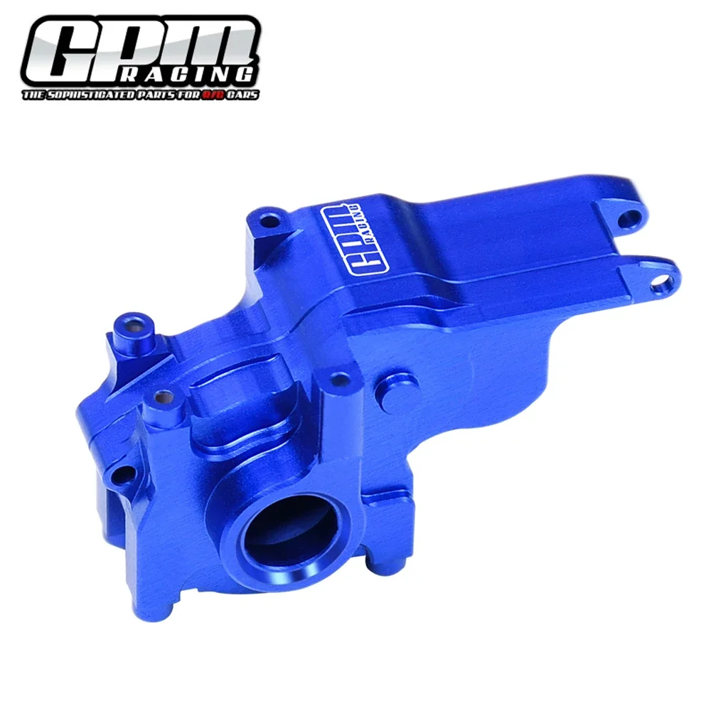 GPM for LOSI 1/24 Micro-B 2WD Buggy RTR LOS00007 Upgrade Accessories Metal Alloy Transmission Differential Housing Case LOS-1769