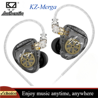 KZ Merga  New Product Launch! Bass In Ear gamer Earphones, Sports Noise Reduction HIFI Earphones,