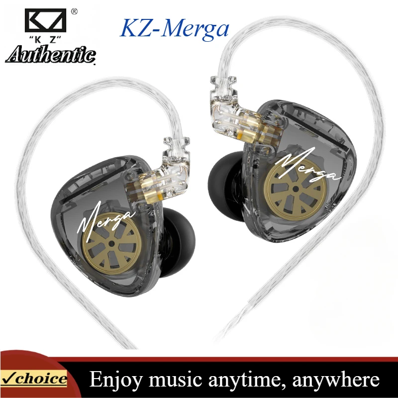 KZ Merga  New Product Launch! Bass In Ear gamer Earphones, Sports Noise Reduction HIFI Earphones,