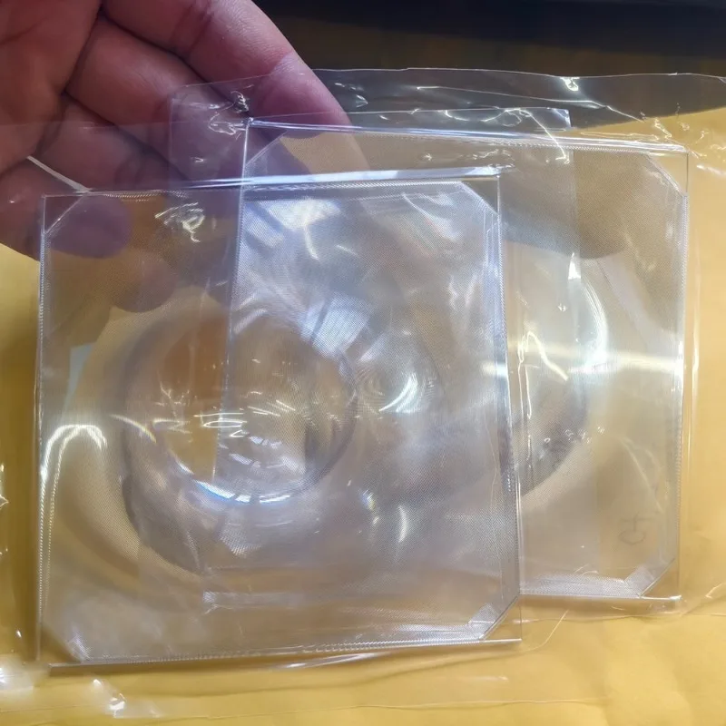1PCS 100x100mm Optical PMMA Plastic Solar Fresnel Lens Focal Length 35/50/55/60/90mm Solar Energy Concentrator Projector Lenses