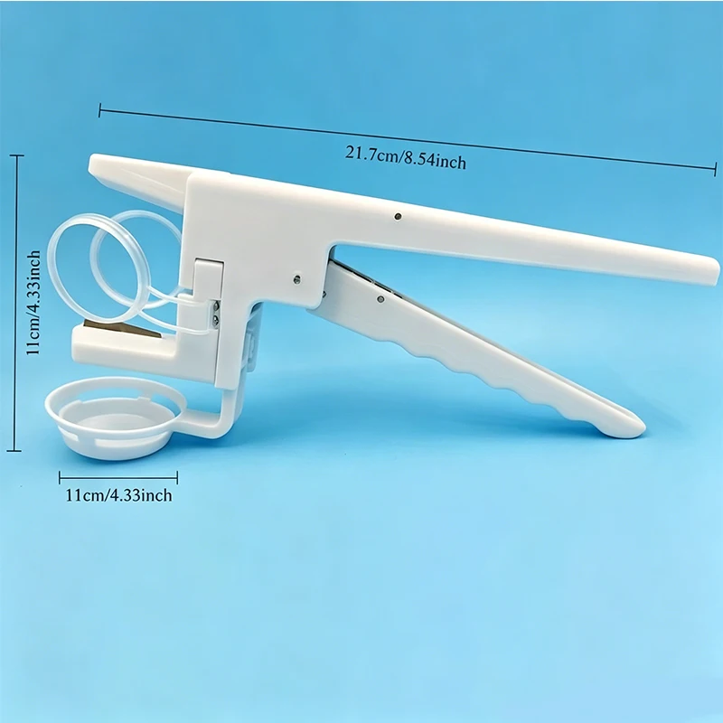 Handheld egg opener eggshell cutter kitchen tool TV egg white separator egg liquid filter