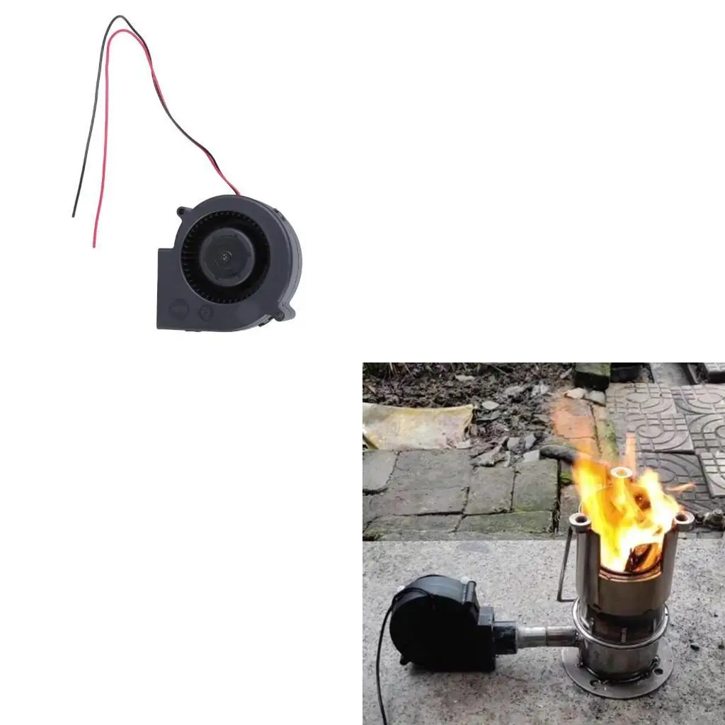 

P82E 5V Air Blower Cooling Fan with 2 Pin 3600RPM for Cooling Electronic Equipment 3D Printers Coolers and Smokes Extraction