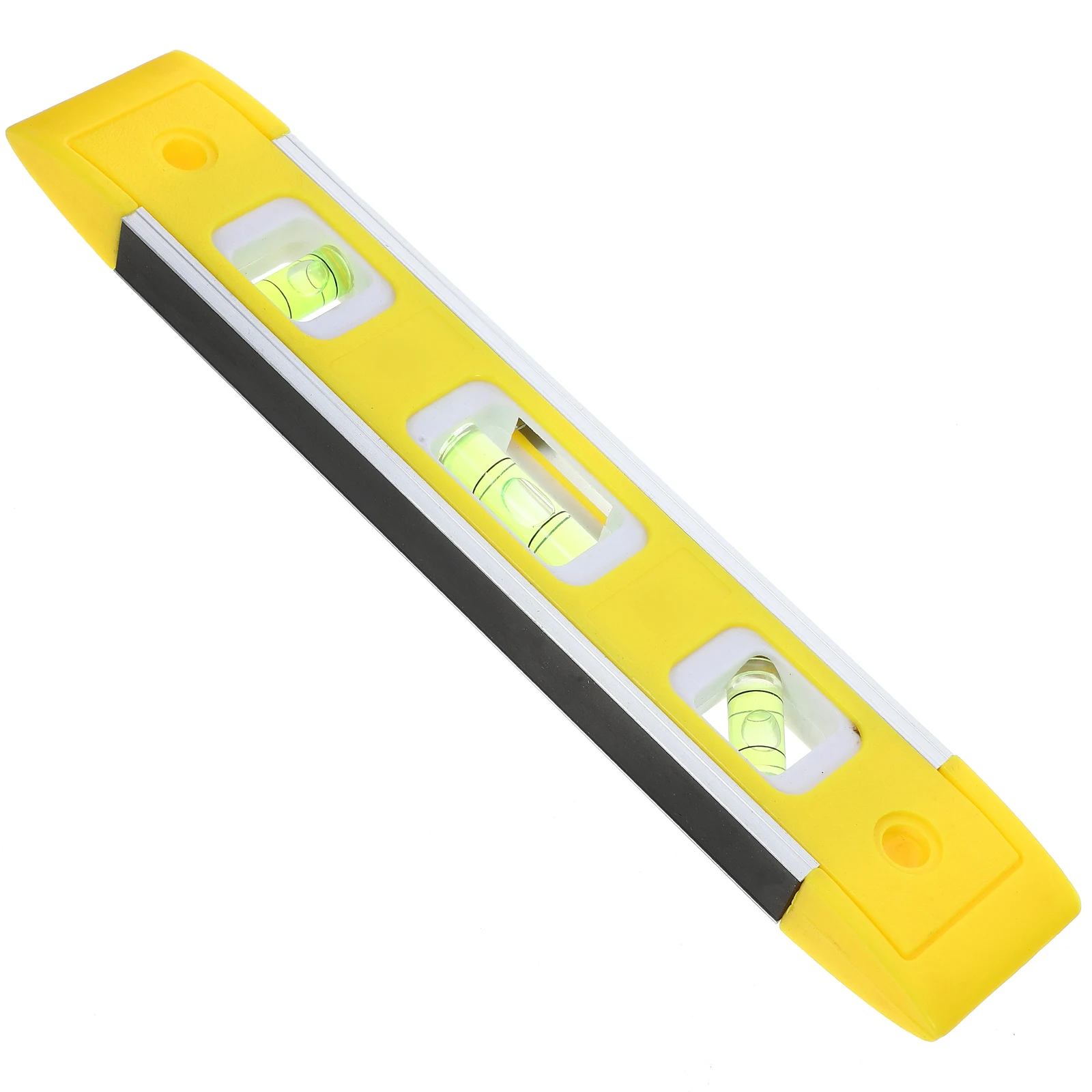 

Mini Leveling Ruler Spirit Small Magnetic Tool Aluminum Measuring Balance Reinforced Level Bubble Decoration Projects