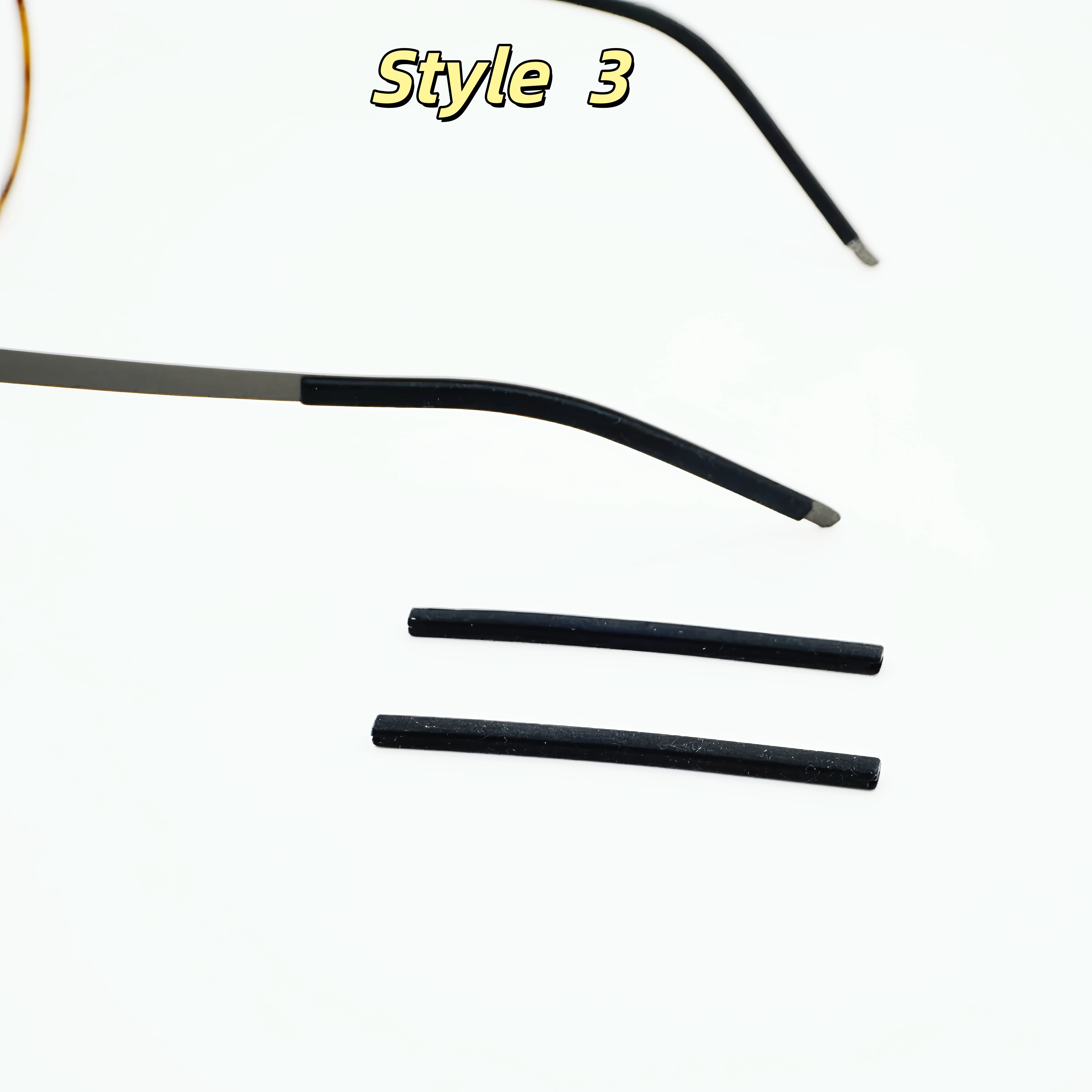 Lindberg-kompatible Silikon-Brillenbügelspitzen, passend für mehrere Modelle, weich und bequem – Detail 12