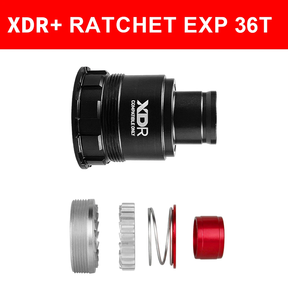 Micro Spline Freehub Driver Body Ratchet Exp System 18T 36T 54T HG MS XD XDR 11 12 Speed Freehub 180 240 350 Bicycle Wheel Parts image 3