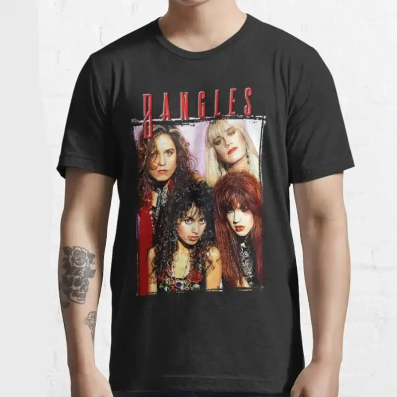Vtg The Bangles T Shirt Rock Music Full Sizes S 2345Xl