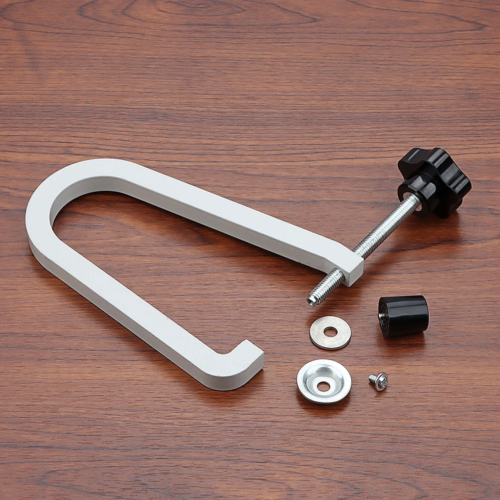

Silver Guitar Bridge Clamp Durable Metal Repair Parts For Acoustic Electric Guitars Musical Instrument Accessories Guitar Tools
