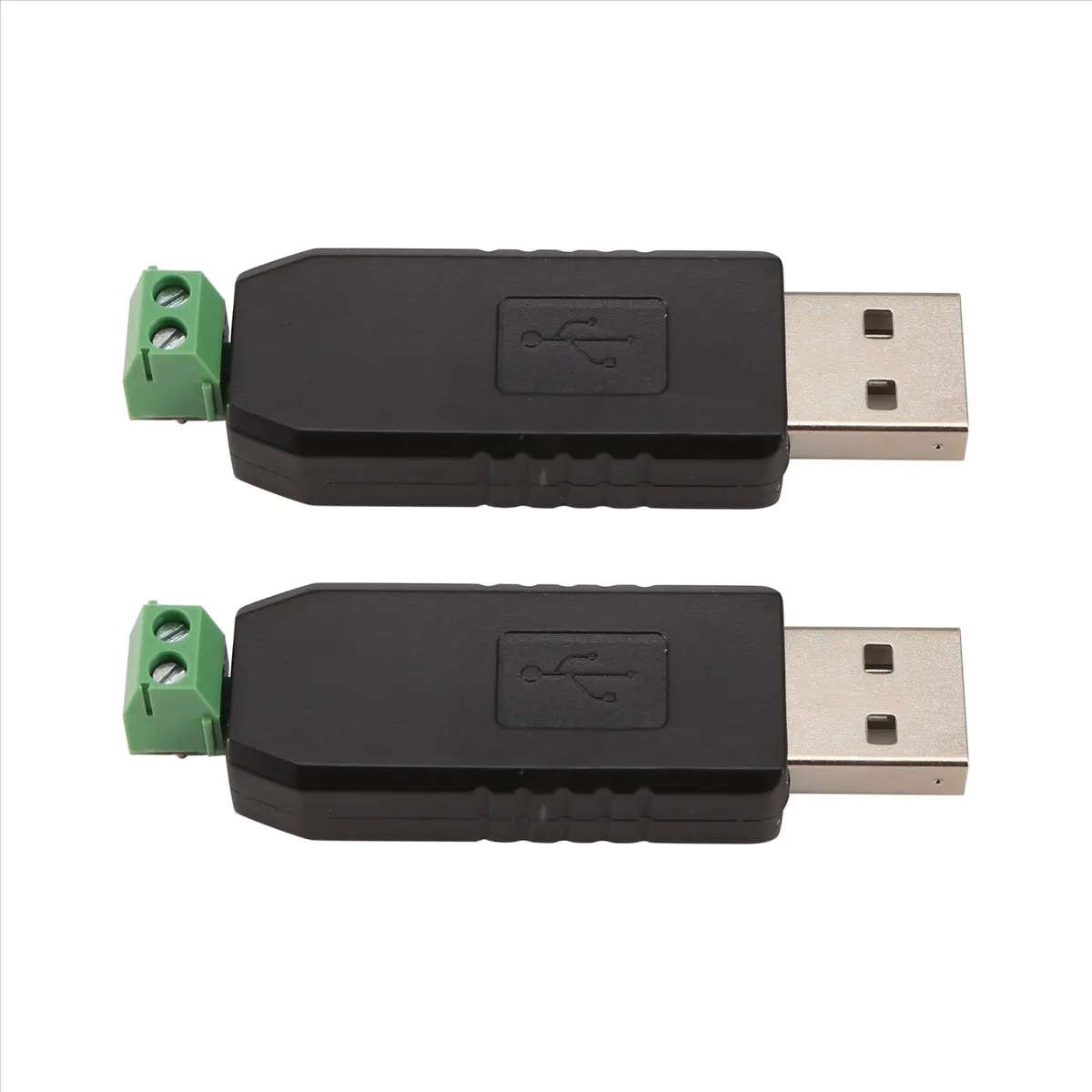 AU47-2x PC USB to RS485 RS-485 interface converter Serial adapter compatible + PLC