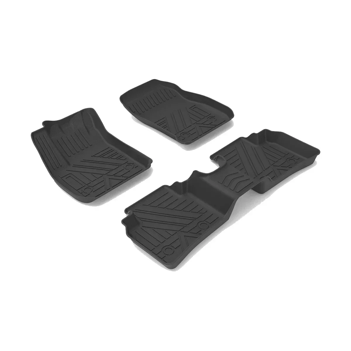

for Buick Envision S 2020-2023 Car Floor Mat TPE Rubber Waterproof Non-Slip Fully Surrounded Refit Left Hand Drive