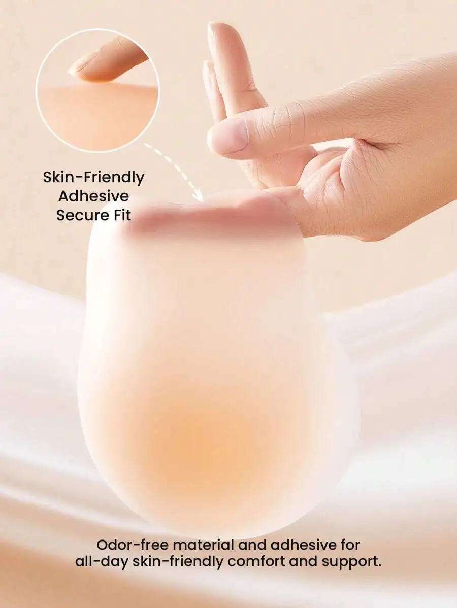 

Invisible Skin-Friendly Self-Adhesive Breast Tape Nipple Cover Lifting Support