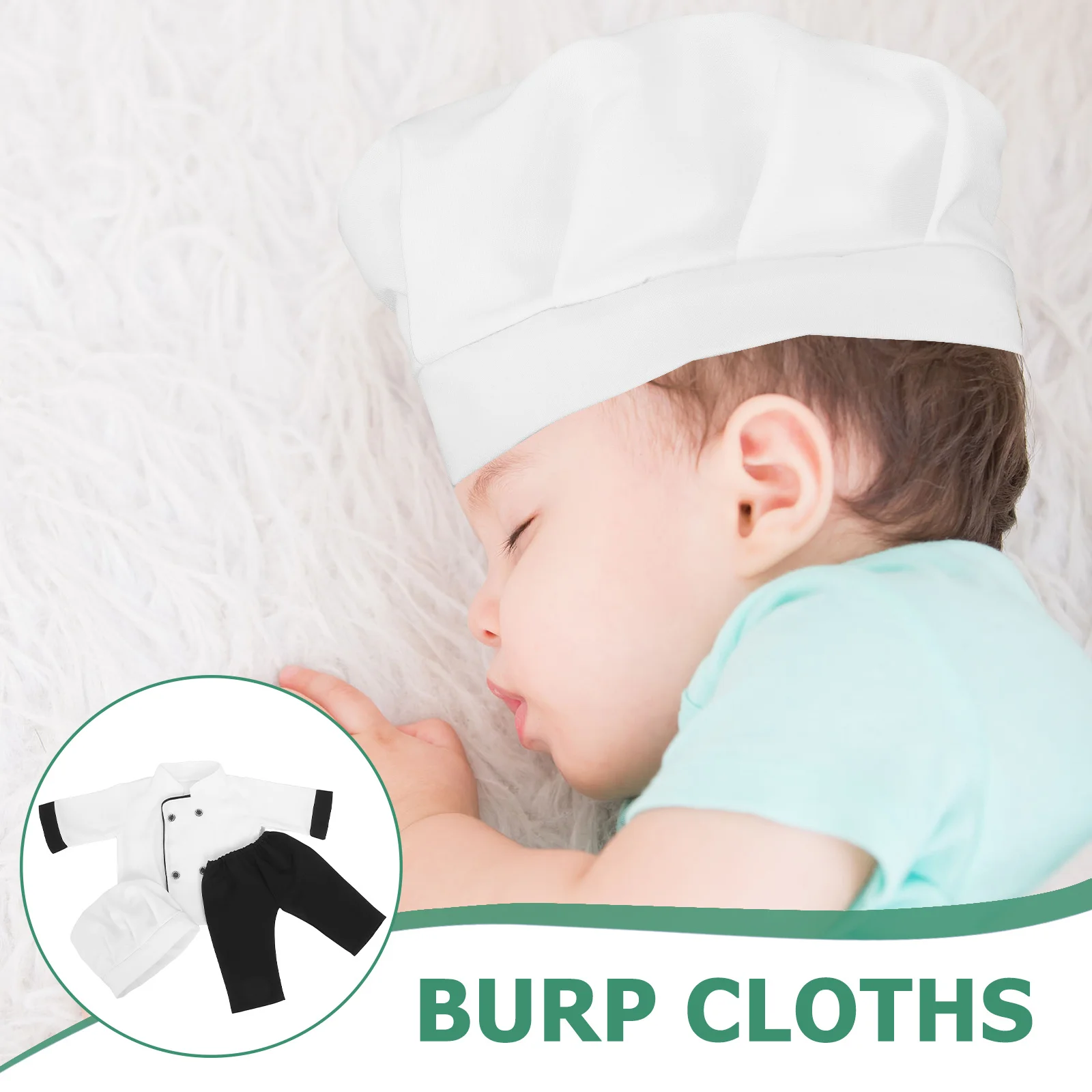 1 مجموعة 1 مجموعة الزي الوليد التصوير زي مع قبعة بنطلون لمدة 100 يوم الاحتفال الرضع صور الدعائم صبي فتاة #4