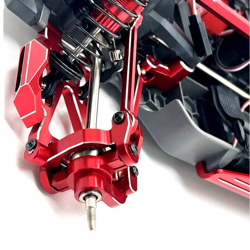 Front C Shaped Seat for Hyper GO MJX 1/10 10210 V1 10208 V1 V2 OP Accessories Metal Upgrade Parts Kit Rc Model Crawler Car