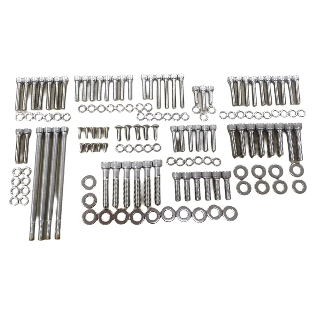 Motor Stainless Engine Screw Bolt Kit for Harley Touring SUP