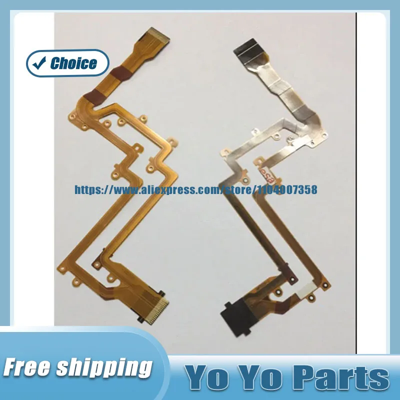 

3PCS for Panasonic HDC-SD80 TM80 HS80 HS90 TM90 LCD Screen Cable Flex Parts