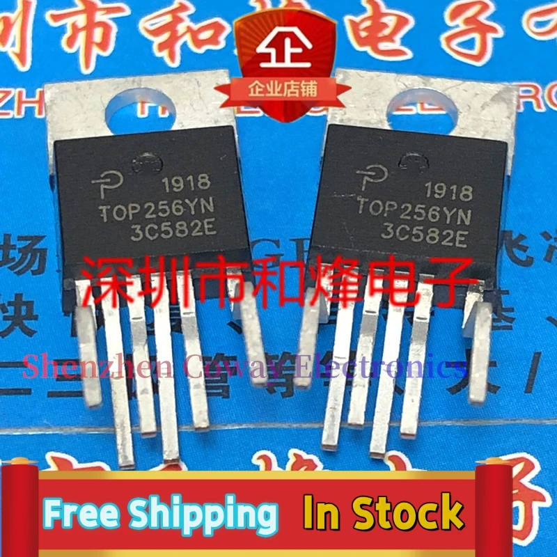 

10PCS-30PCS TOP256YN TO-220-6 In Stock Fast Shipping