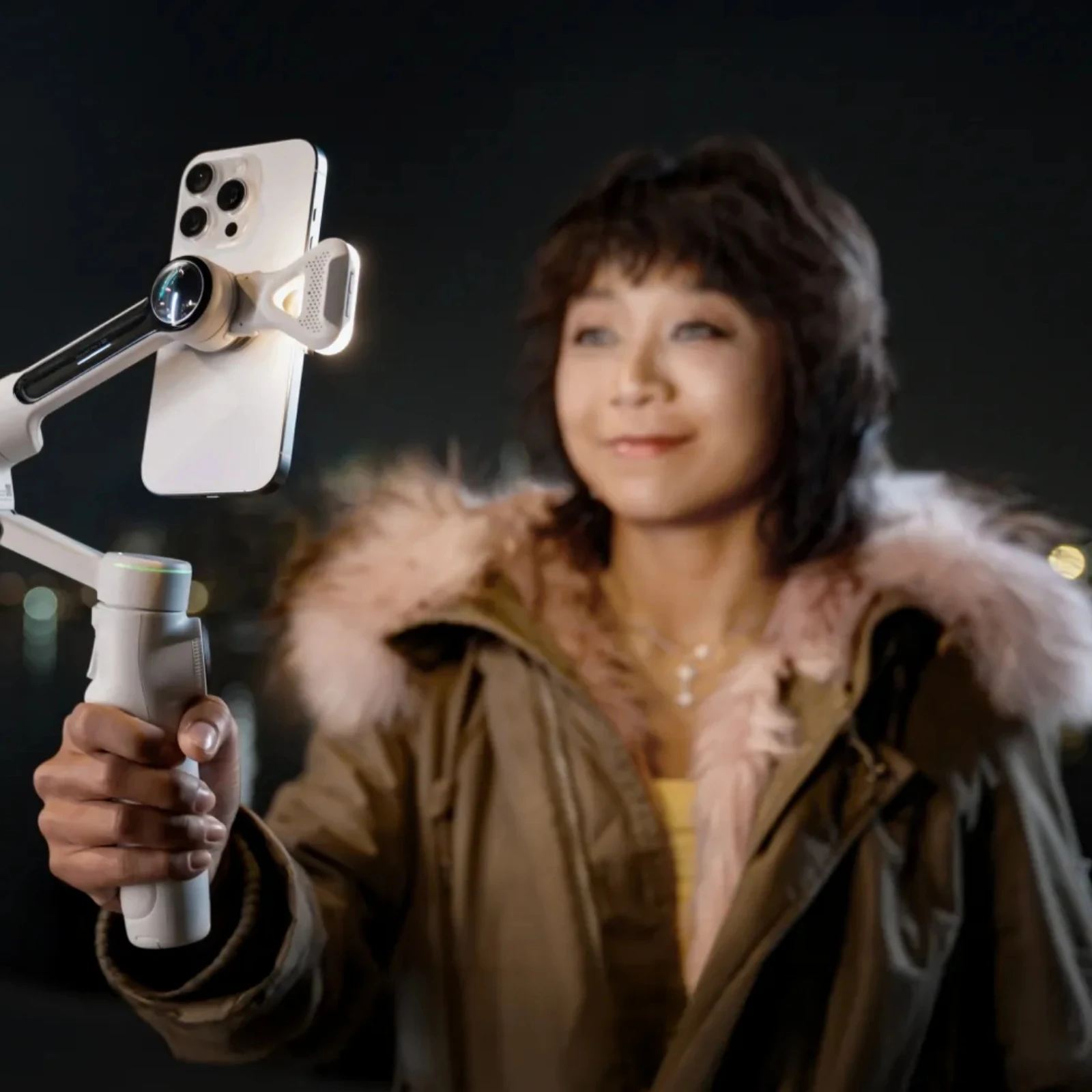 Insta360 Flow 2 Pro Spotlight الملحقات الأصلية