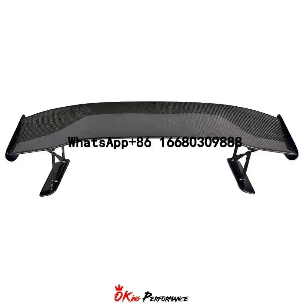 JS Style Carbon Fiber Rear Spoiler For Type R FD2 GT Wing