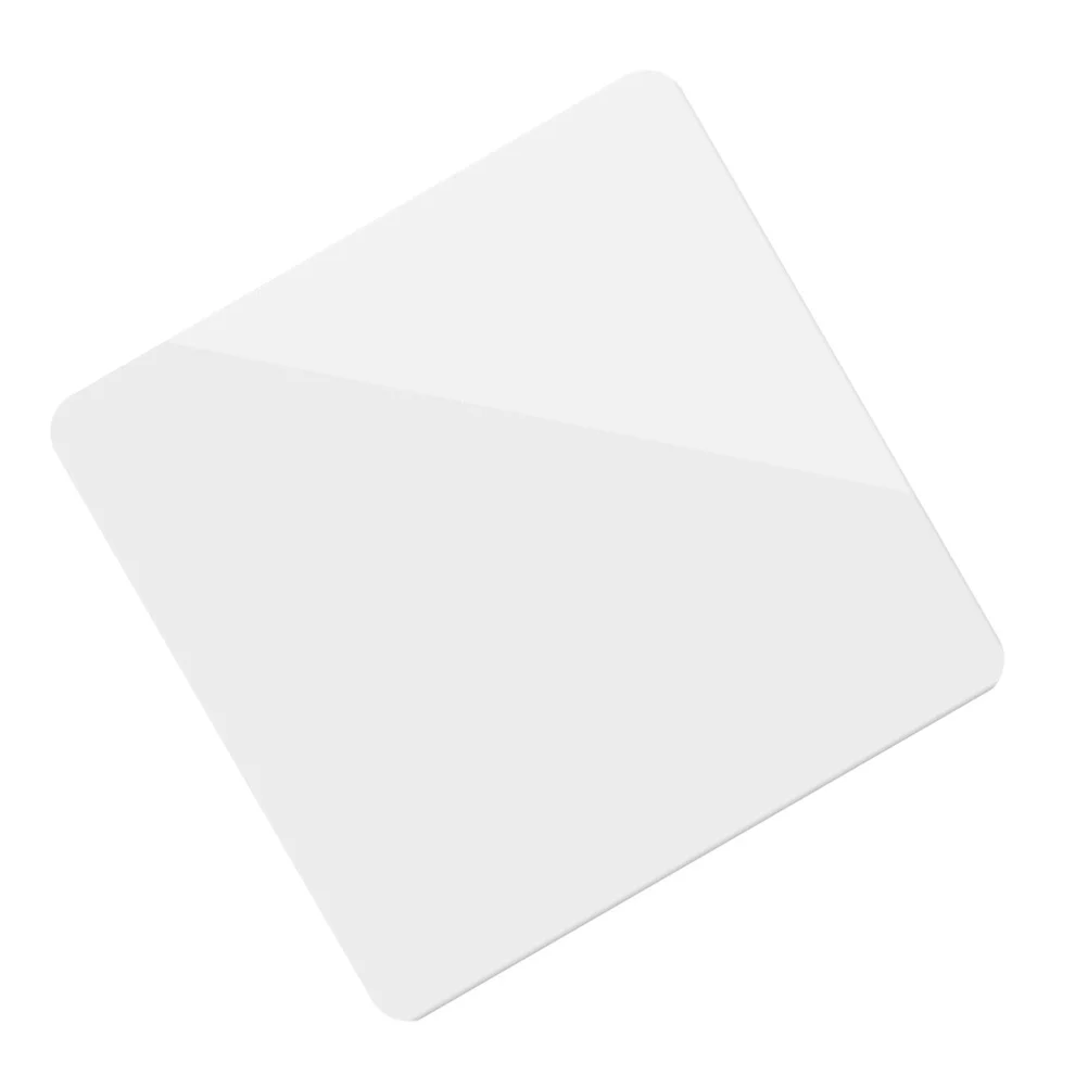 1pc Acrylic Mirror Photography Board For Jewelry Background Props Smooth Reflector Plate Makeup Photo Accessory Reflection Board