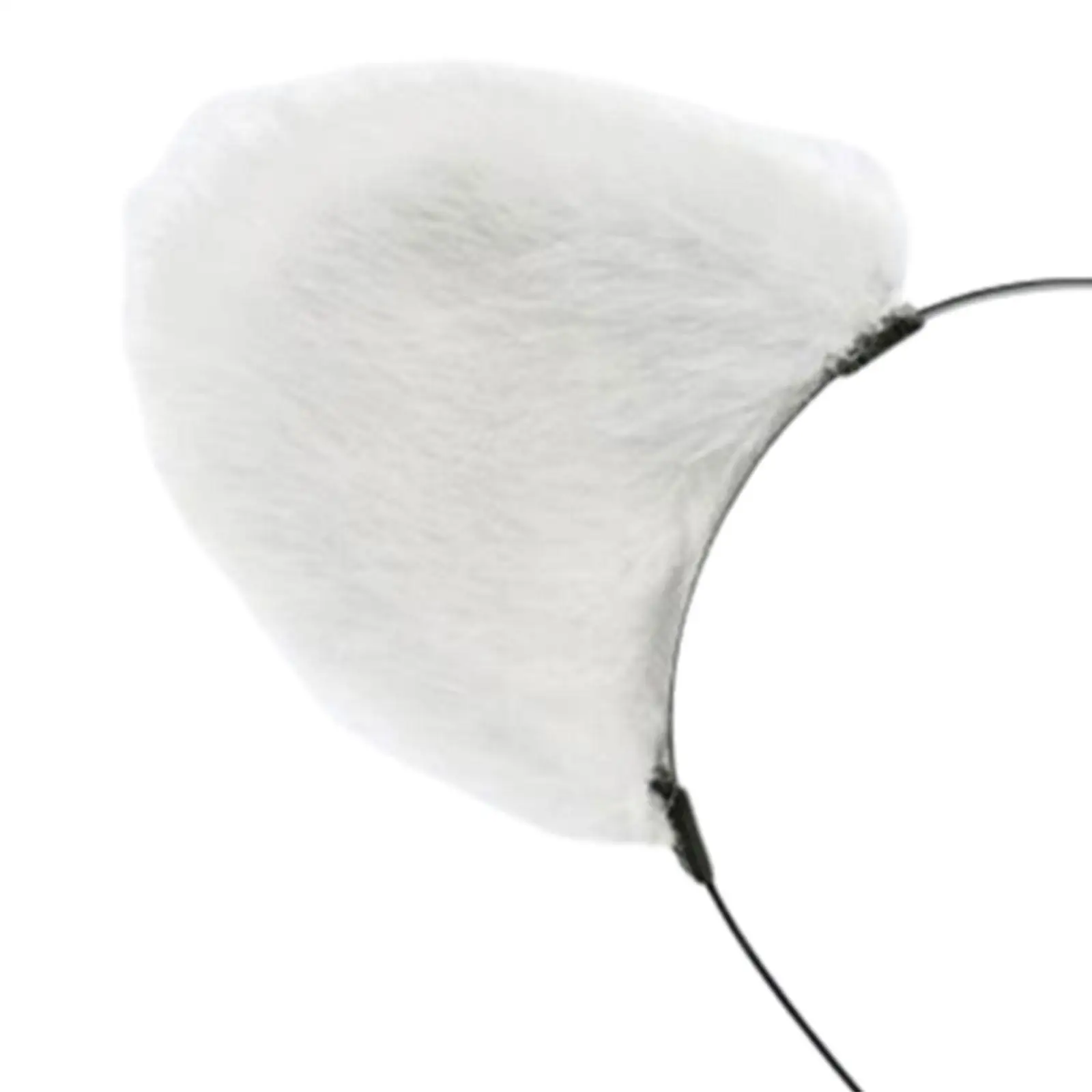 푹신한 귀 머리띠 코스프레 헤어 밴드 어린이를위한 재미있는 성인 동물 머리띠