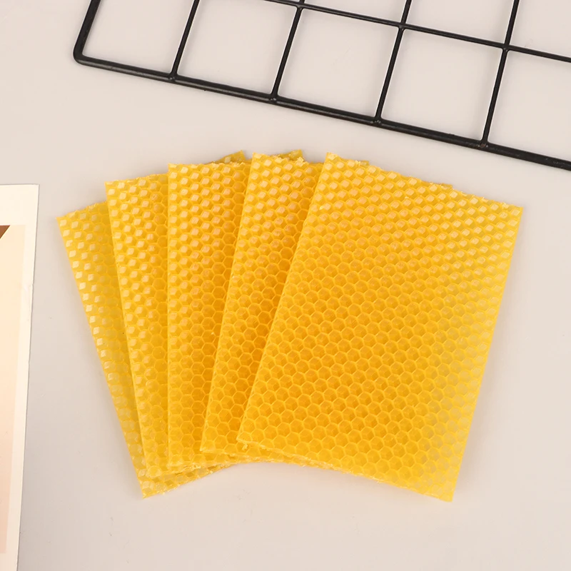 10Pcs Beeswax Sheets Candle Ma - đánh giá và giá Candle Making Kit Beeswax