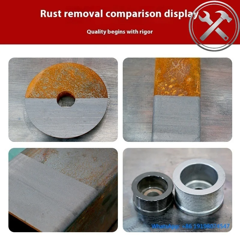

Power Handheld Rust Remover Automatic Cleaning Machin For Metal Surface