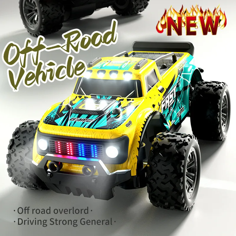 

1: 20 Remote Controlled Off-Road Vehicle 2.4G High-Speed Climbing Vehicle Charging Boy RC Drift Toy Car Toys For Children