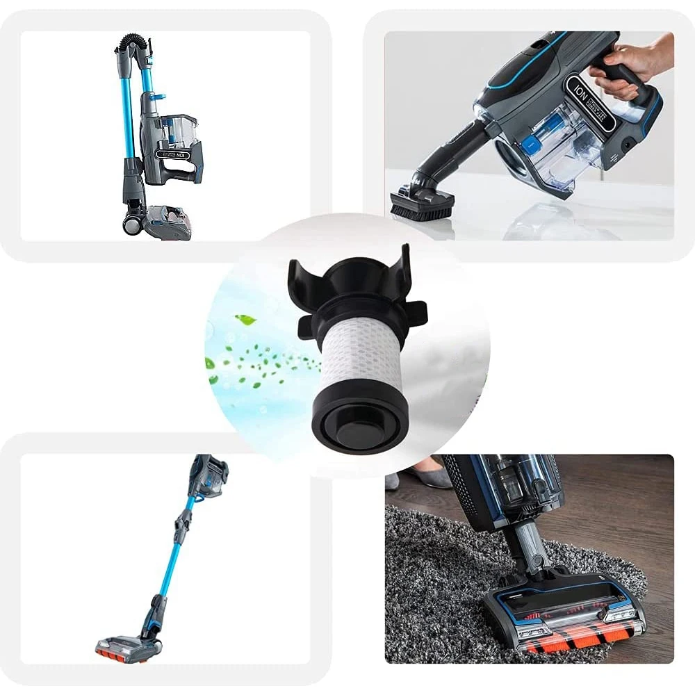 استبدال فلتر ساخن متوافق مع مكانس Shark IF200UK DuoClean IONFlex IF200 IF150 IF160 IF170 IF250 IF100 IF201 IF202