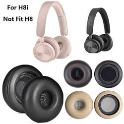 Genuine Sheepskin Leather Ear Pads for B&O Bang & Olufsen Beoplay H8i Headphones replacement earmuffs ear pillows