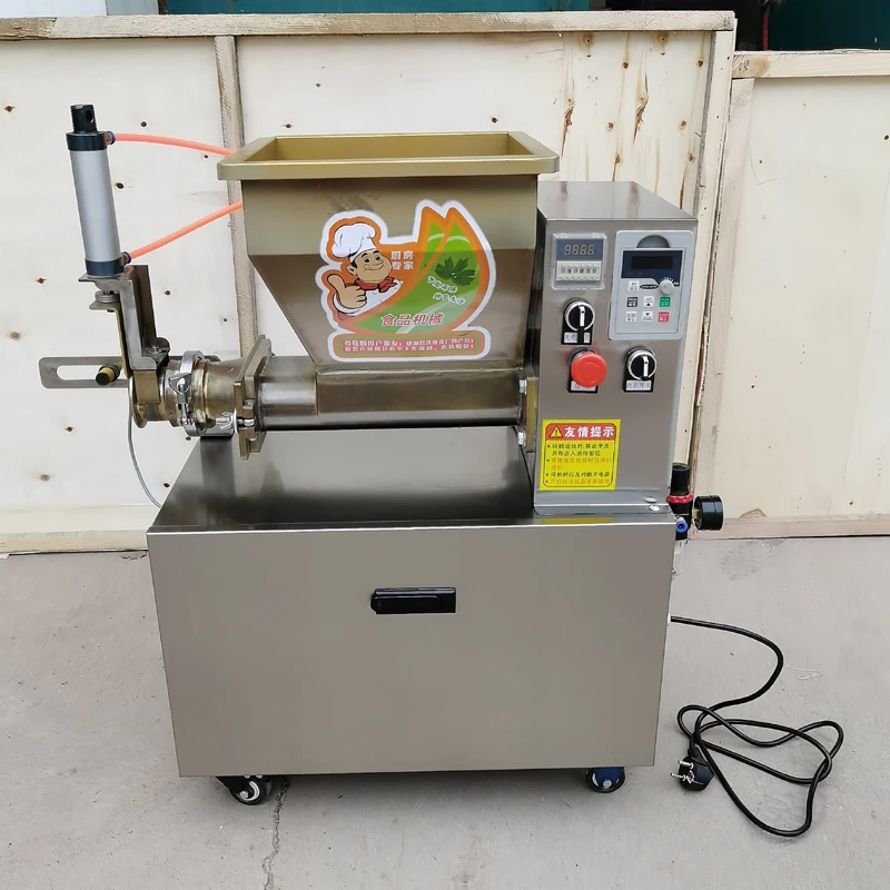 Stainless Steel Dough Divider Machine Pizza Bread Rounder Dough Cutting Machine Automatic Dough Extruder Machine