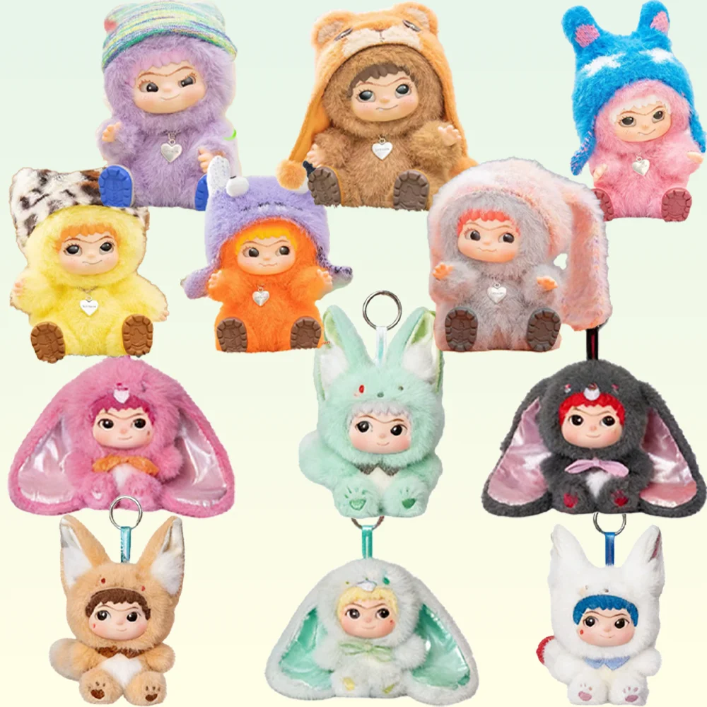 

Hot Sale Wakuku Blind Box Doll Suprise Bag Keychain Trendy Toys Mystery Box Customized Gifts