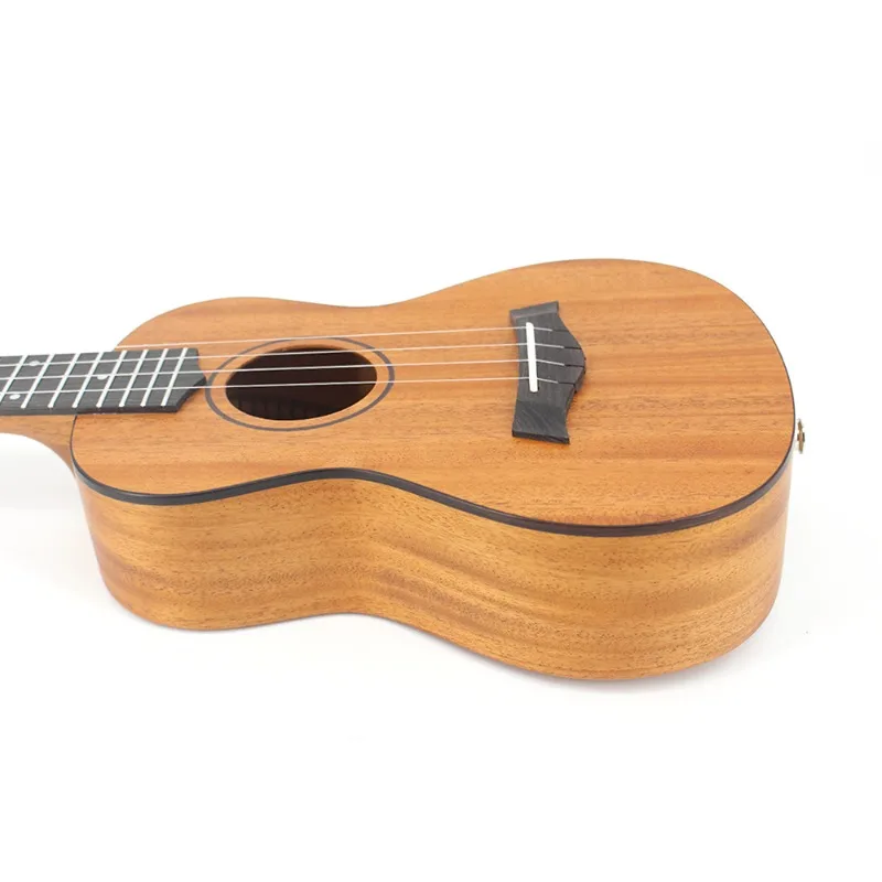 23-Inch ukulele, small four-string guitar with pickup