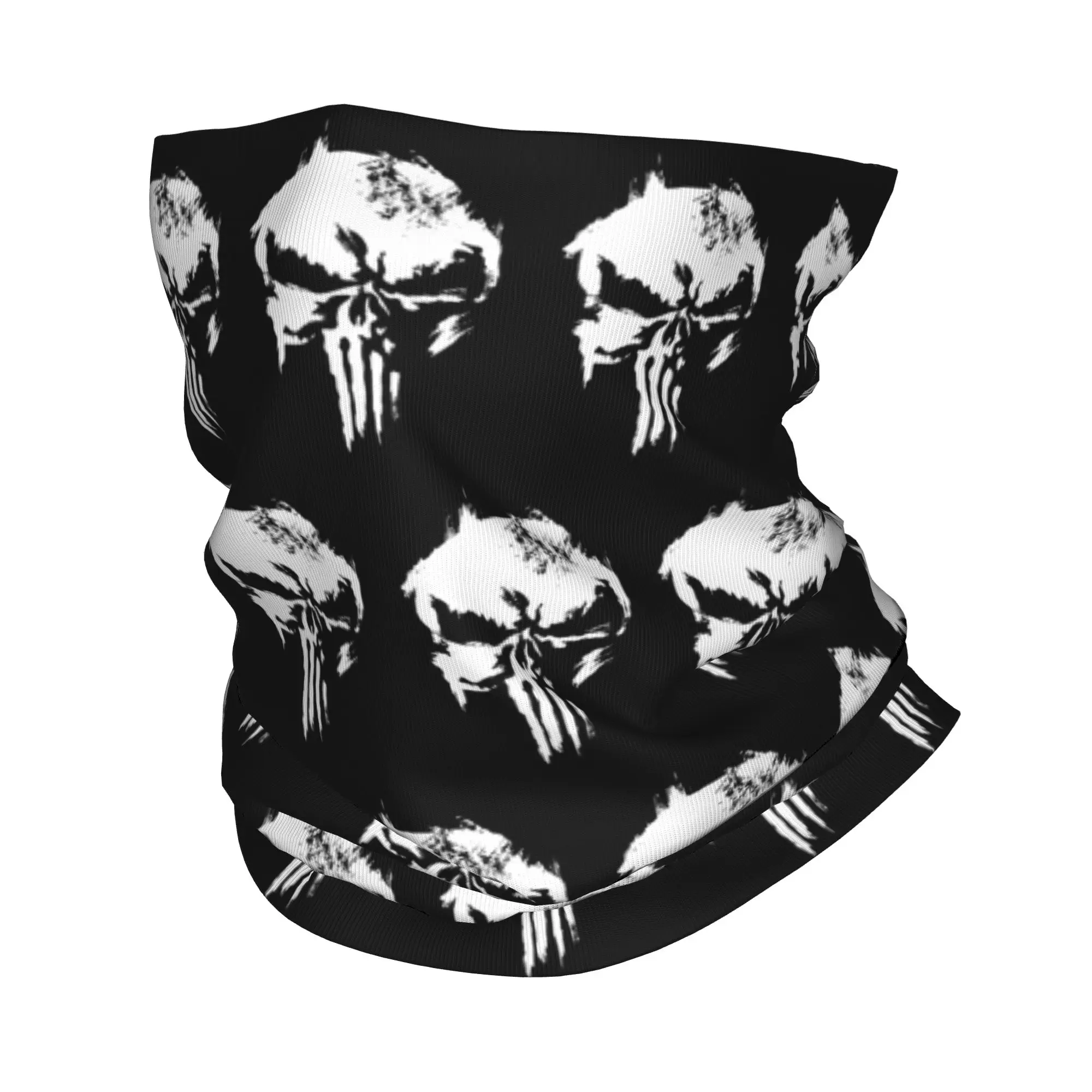 

Punishers Bandana Neck Cover Printed Magic Scarf Multi-use Face Mask Cycling Unisex Adult Windproof