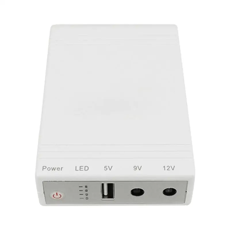 

High Capacity UPS Battery Backup 38.48Wh 10400mAh Emergencies Power Sources For Routers Security Cameras Networking Gear