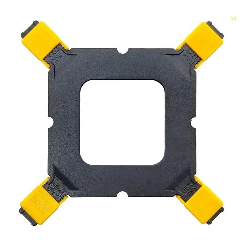 CPU Cooler Fan Bracket with Mounting Screws for LGA 1150 1151 1155 1156 1366 Dropshipping