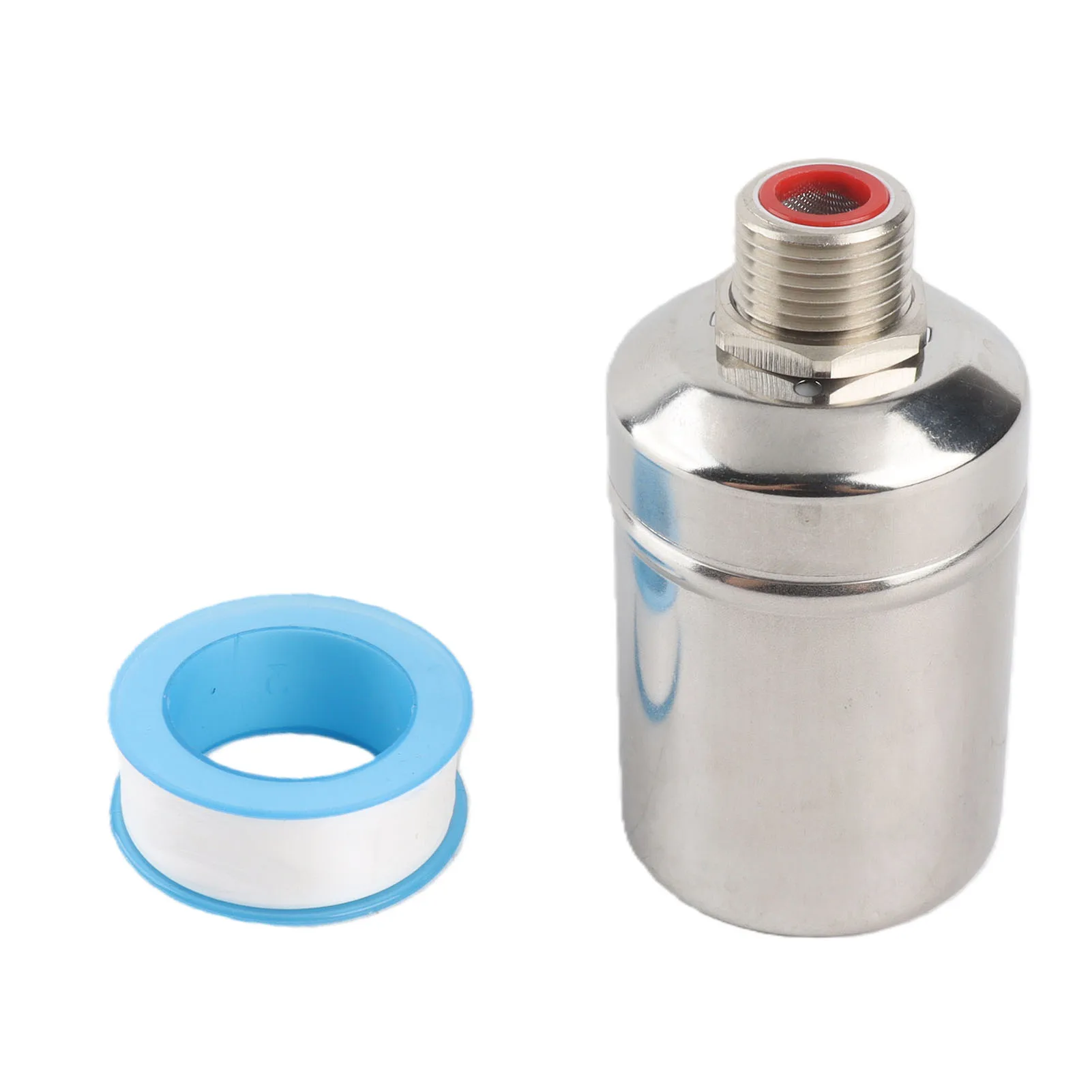 1/2in Floating Ball Valve Stainless Steel Automatic Water Control Valve for Water Tank Sink Tower