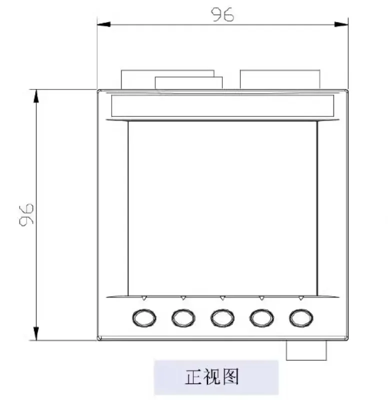 Qingzhi Instrument ZW3414   B /  D   3415B   3430B  3431B  3432B/BT Power Dial Installation