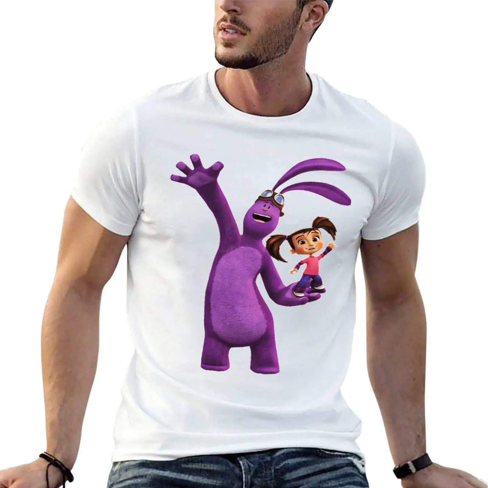 

Kate and Mim-Mim characters boomer Funny T Shirt Woman,Gift for Friends T-Shirt cotton t shirt man T-Shirt