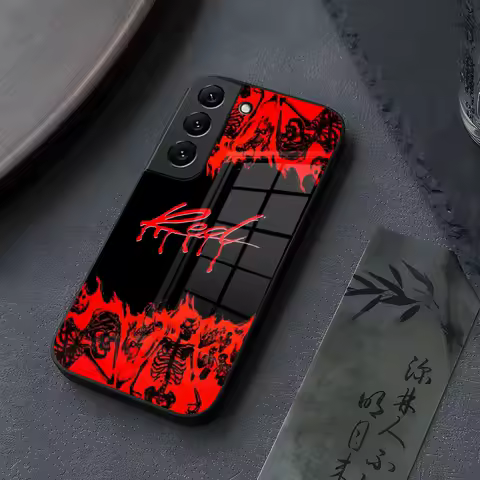 Playboi Carti Rapper Phone Case Glass for Samsung Galaxy S25 S24 S21 S22 S23 S20 Ultra Fe Plus A34 A54 A24 A16 A52 A53 M54 Cover